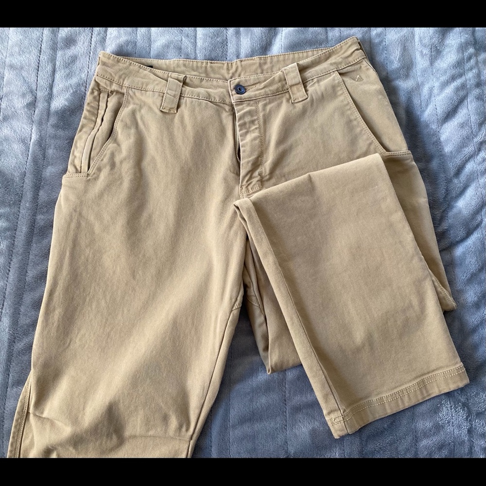 Vertx Mens Delta Stretch Pants, Sand